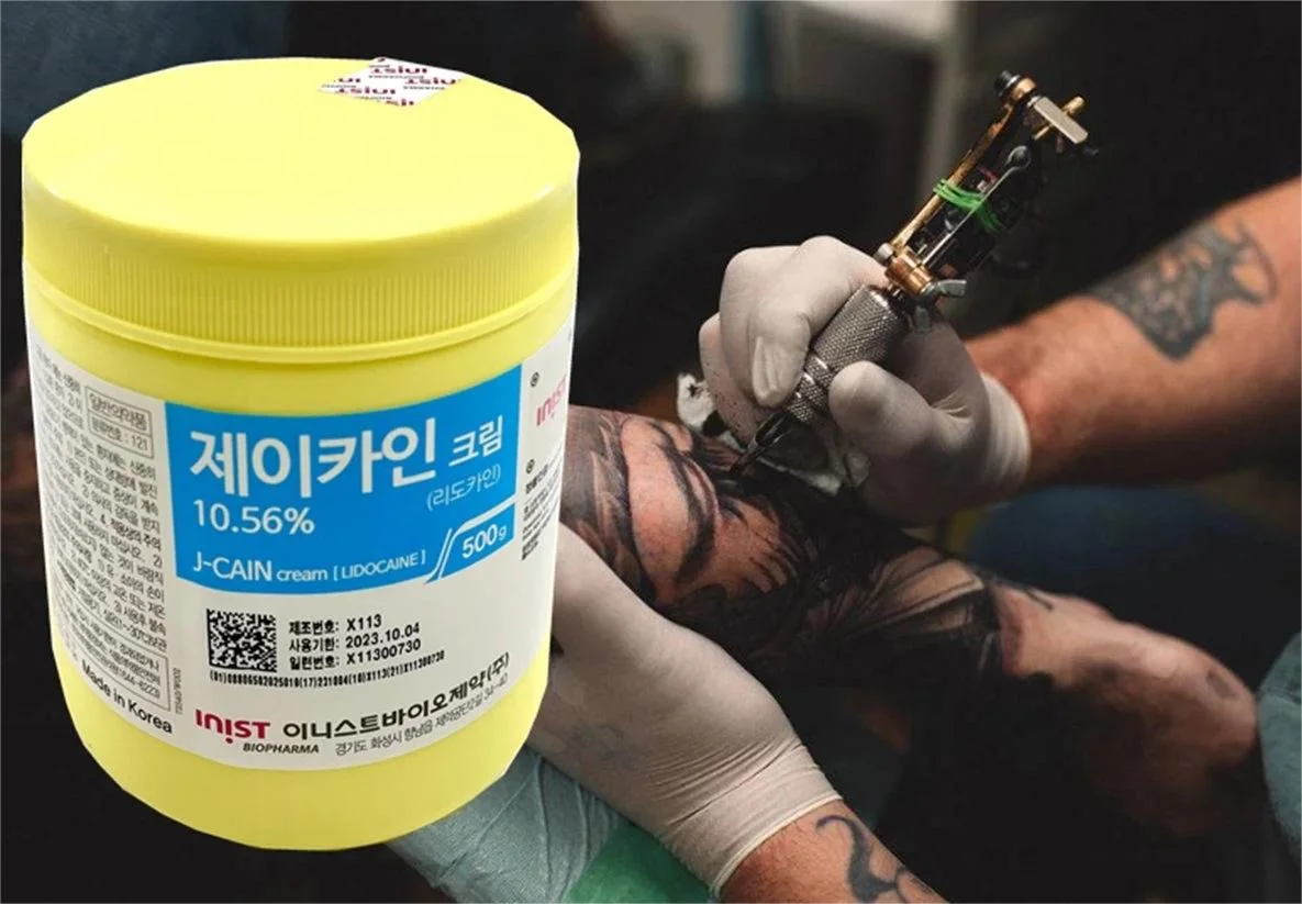 El mejor Super Actualidad tatuaje piel adormecida H Emp ungüento Aesthesia Pegar tatuaje limpio y rápido de aceite Sm crema analgésica de 10,56%