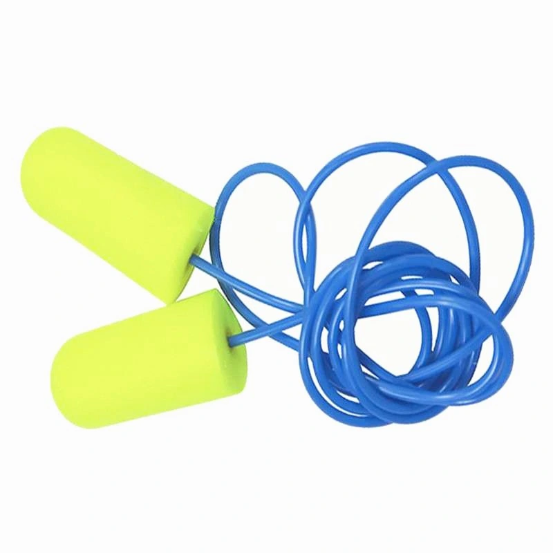 Blue Silicone Earplugs Noise Cancelling Ear Protection Ear Protective