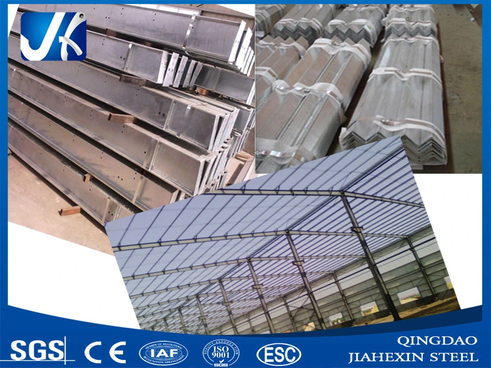 Steel Structure Parts Steel Structure Column Building