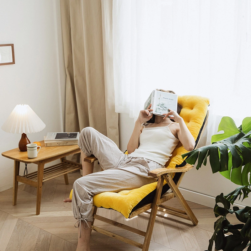 Coussin de dossier et coussin de siège pour chaise de bureau Salle à manger chaises à bascule pour fauteuil roulant 2 en 1