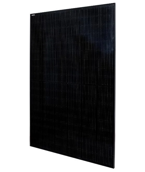 Media celda Solar Panel 410 W Full Black Half Cell PERC Mono PV Solar Panel para uso doméstico e industrial Con panel del sistema de energía