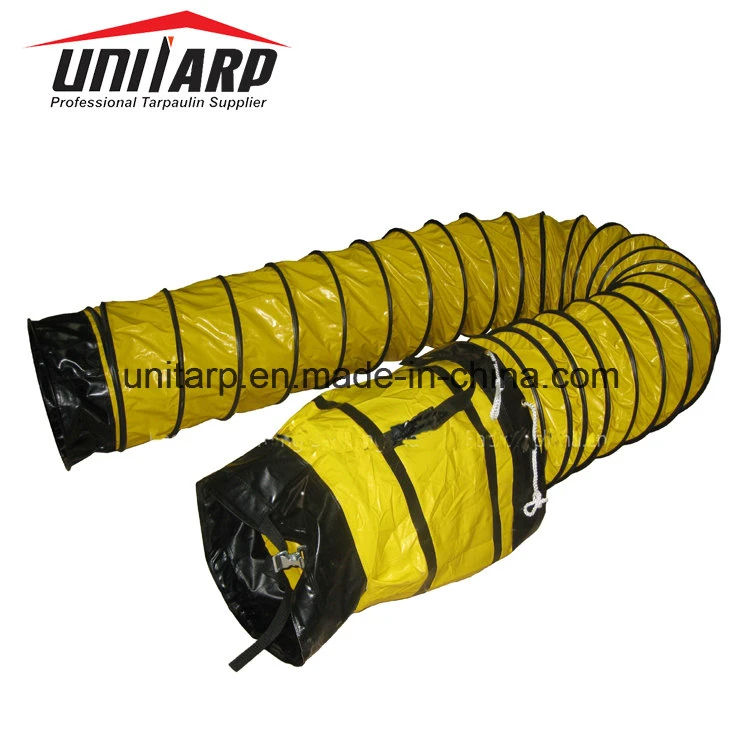 200d 340GSM Air Duct Tarps for Water Mains