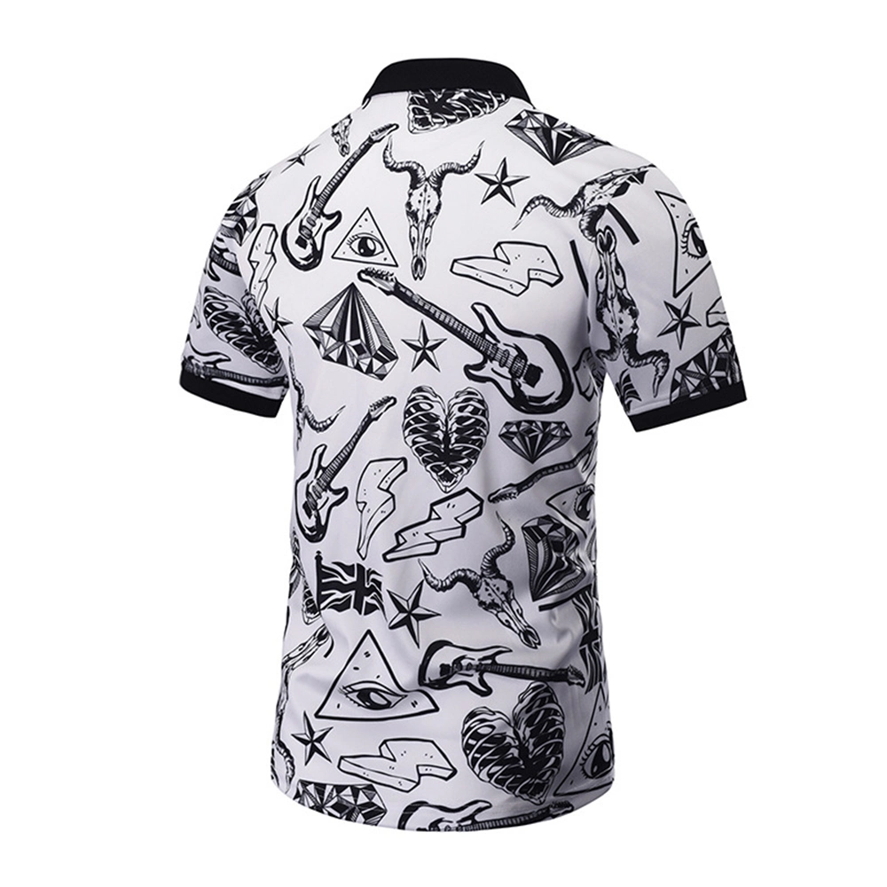 Quality Breathable 100% Cotton Sports Sublimated Men Dry Fit Polo Shirt Cheap Price