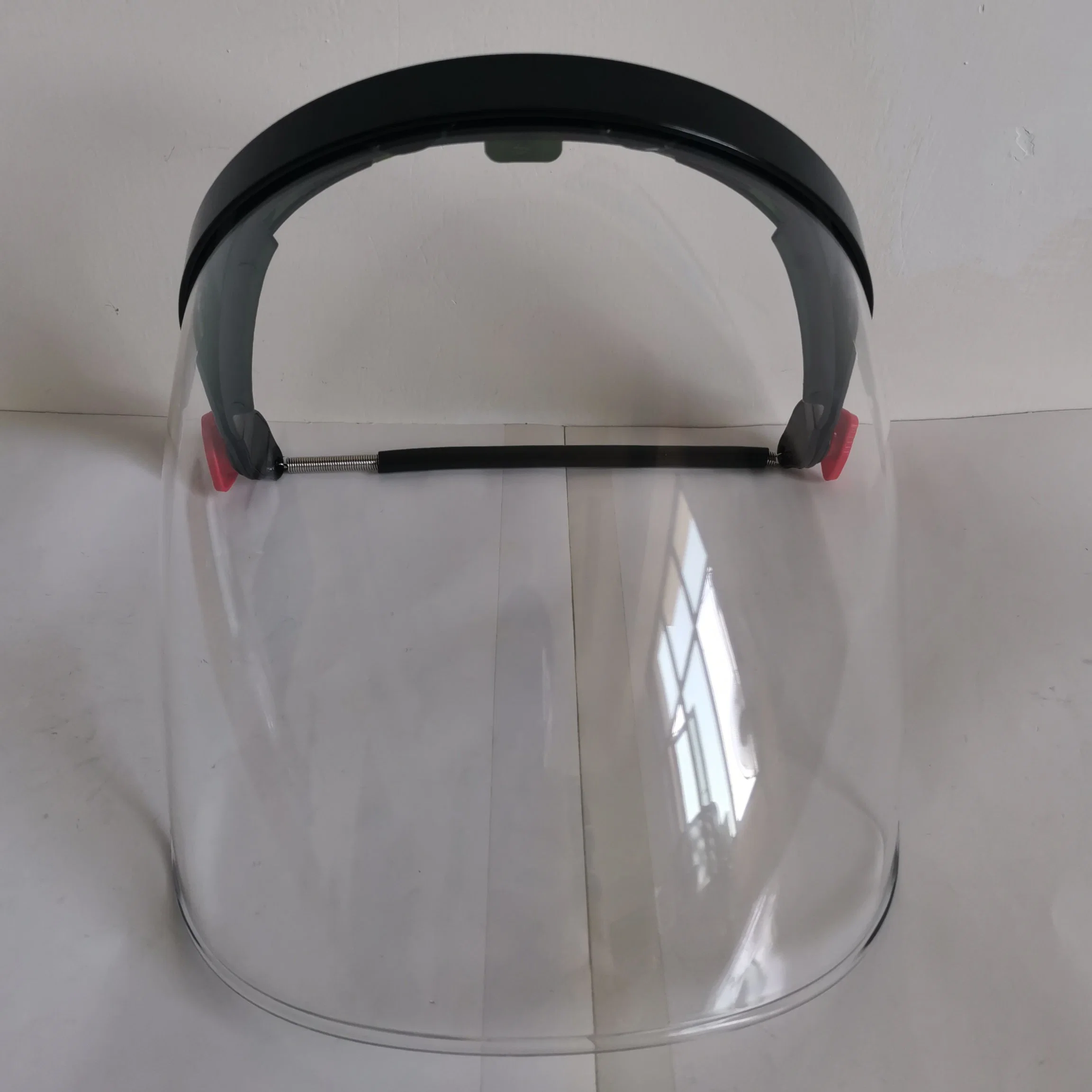 Construction Safety Equipment PC Face Shield Visor Matched with Safety Visor