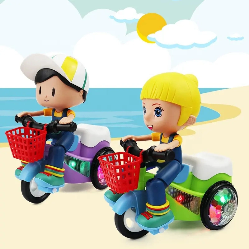 Jouets pour enfants Tricycle électrique Fille Voitures mignonnes Jouet Voiture à piles