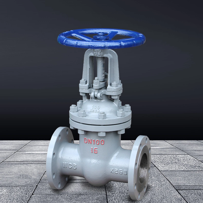 Flange End Pn16 Casting Steel Hand Operated Russia GB Standard Gate Valve