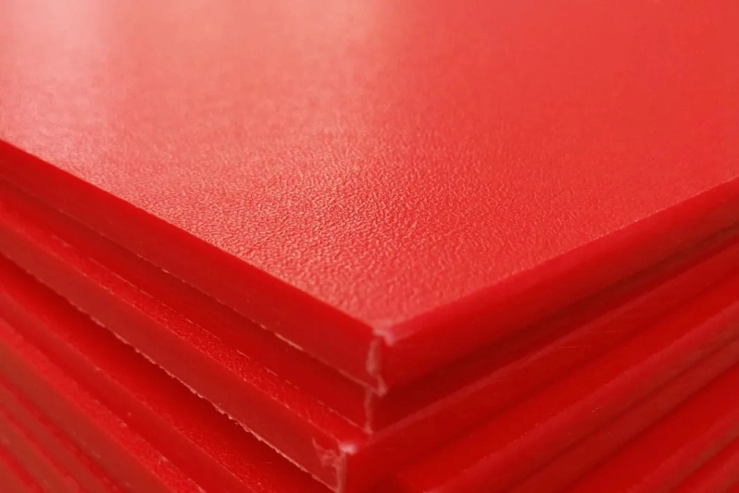 Non-Toxic, No Smell, Chemical Corrosion Resistance HDPE Sheets, Textured, Dual-Color Sandwich PE Sheets