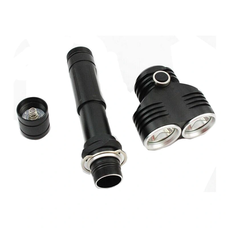 F40 Aluminium 10W XML T6 LEDs 1200lumens Tactical Taschenlampe im Freien