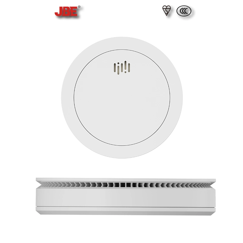 Vds NF ultra delgado de forma independiente de alarma de humo En14604 de 10 años en el Humo Detectorn integrado