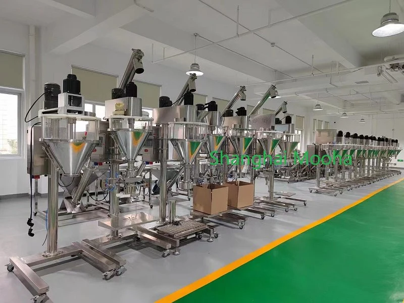 Semi Automatic Cosmetics Pharmaceutical Acrylic Powder Auger Filling Machine