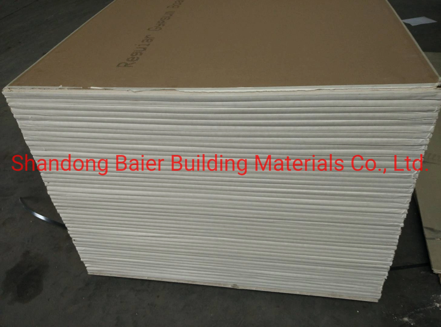 Baier Gypsum Board Use for Ceiling