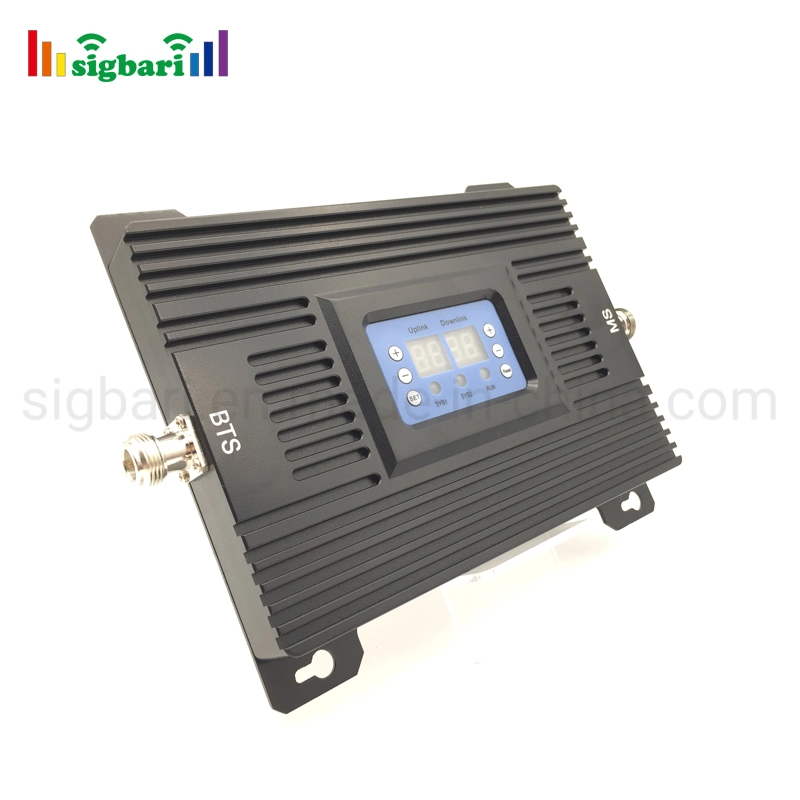 New Design 850 1700/2100 MHz Mobile Repeater 3G UMTS 4G Lte Amplifier 80dB Dual Band Signal Booster Amplificateur