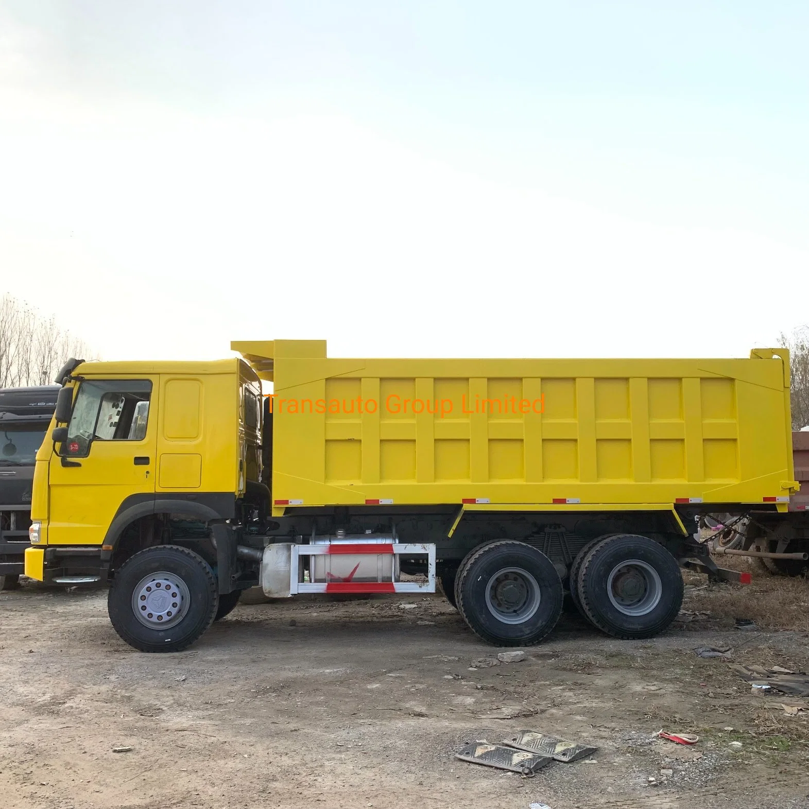 Used Dump Truck Fairly Price 6X4 Used Shacman Sinotruk Foton Tipper Truck