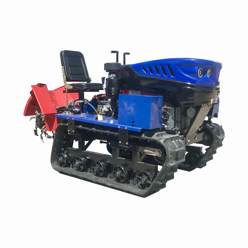 80HP High quality/High cost performance  80HP Tracked Tractor Mini Tractor Tracked Customized Accessories