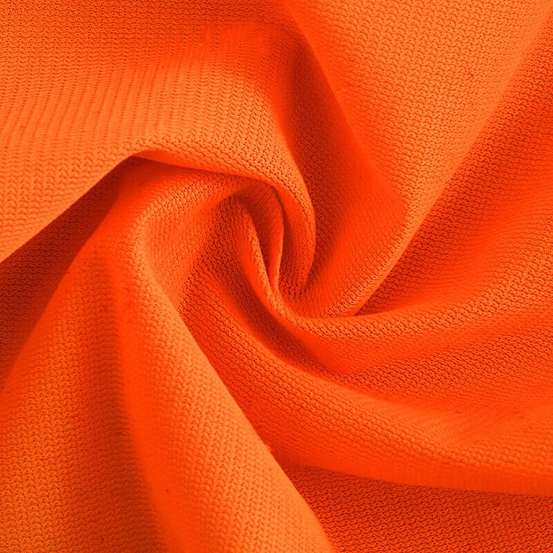 Manufacture Pocketless Orange Road Construction Safety Reflective Clothing