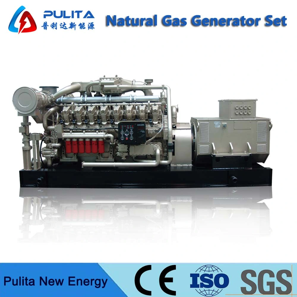 Factory Season 50Hz Gas Generator 2MW Ce ISO Three Phase