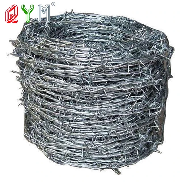 PVC Coated High Tensile Steel Barbed Wire for Fence