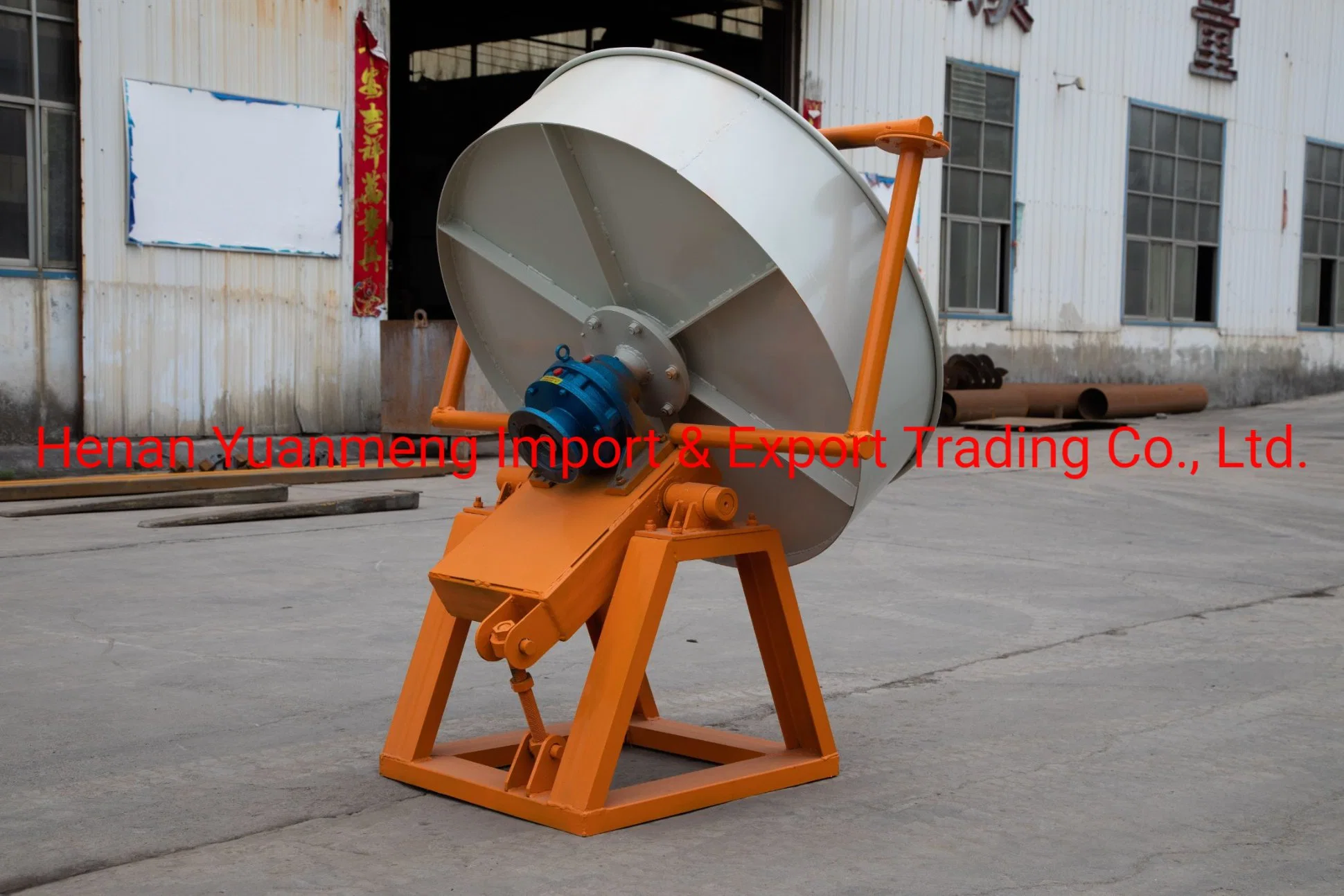 Low Investment Fertilizer Granulator Equipment Organic Fertilizer Disc Granulator/Custom/Small Size/Animal Feed/Manure/Production Line