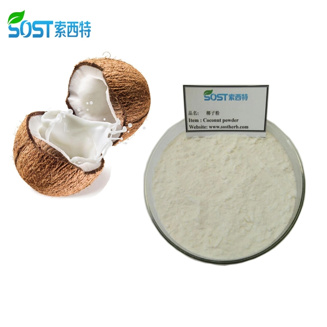 China Supplier Beverage Ingredient Desiccated Coconut Cream Powder