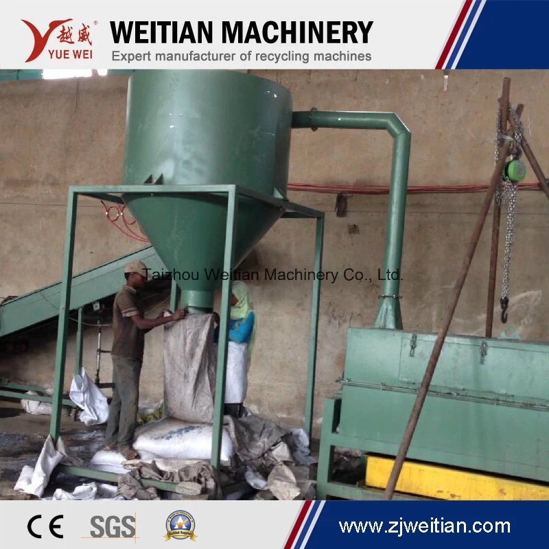 Waste Plastic Pet Bottle /Drum/Pallet/PP PE HDPE/LDPE/Rubber/Lump/PVC Pipe/PE Film/Jumbo Woven Bags/Garbage Crushing Crusher Recycling Plant Washing Machine