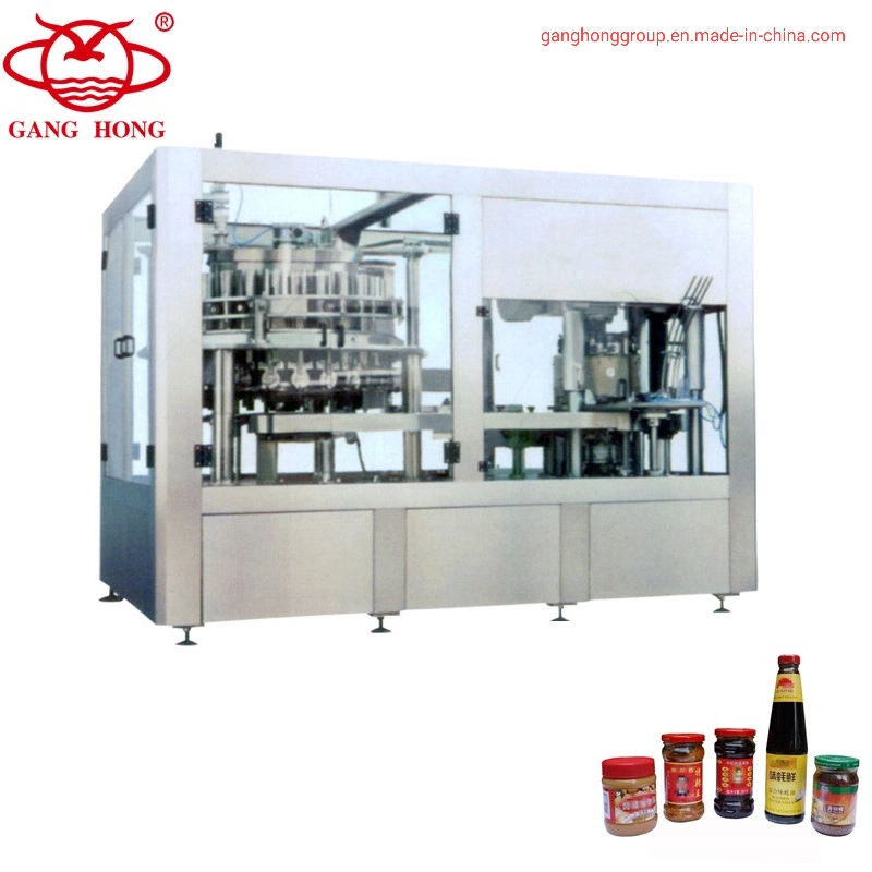 Tomato Paste Rotary Piston Hanging Cylinder Filling Machine