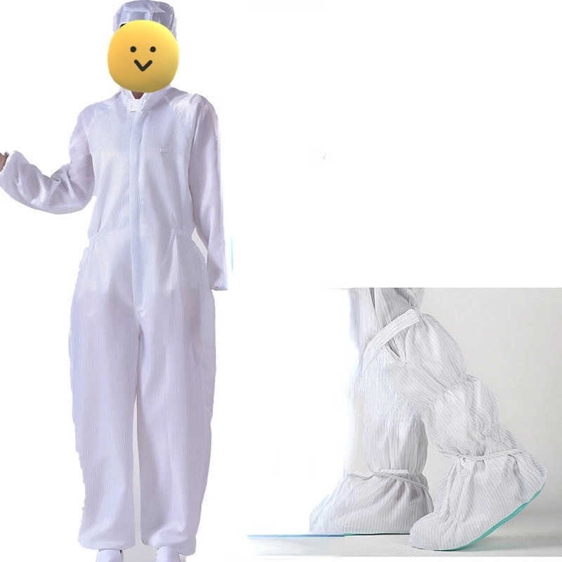 Antistatic Clothes Lab Coat ESD Smock Clean Room Garment