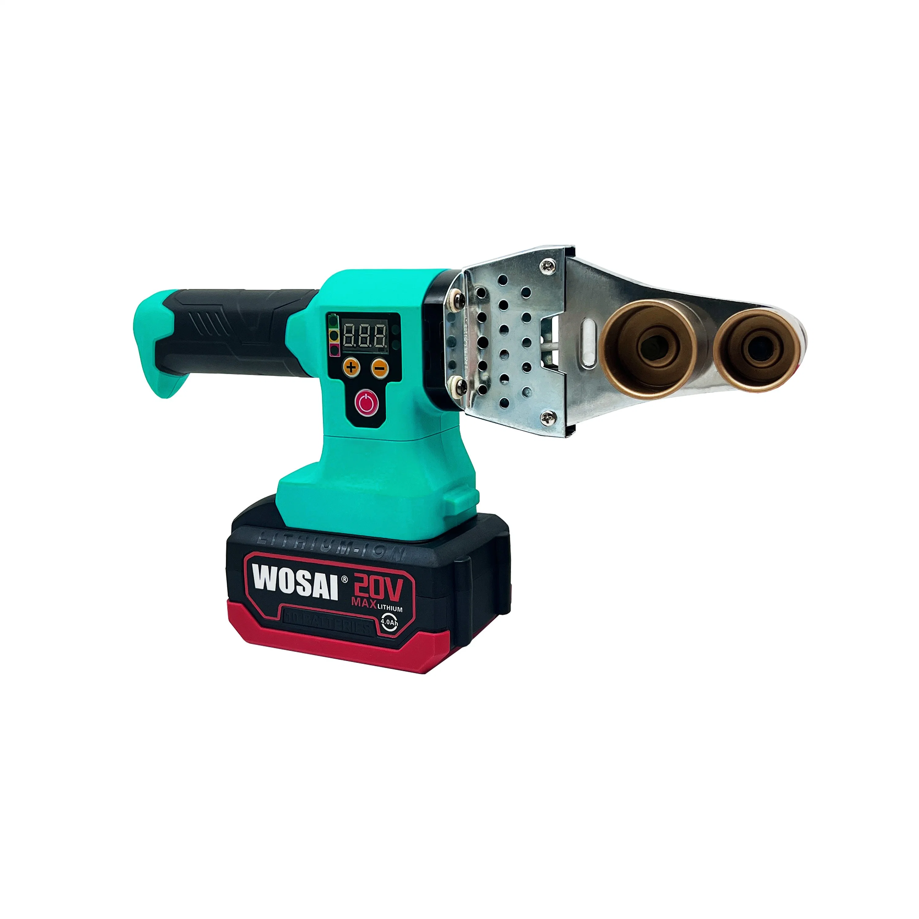 Precise Constant Temperature Fast Heating Cordless Power Tools 20V PPR PE Plastic Pipe Hot Welding Machine