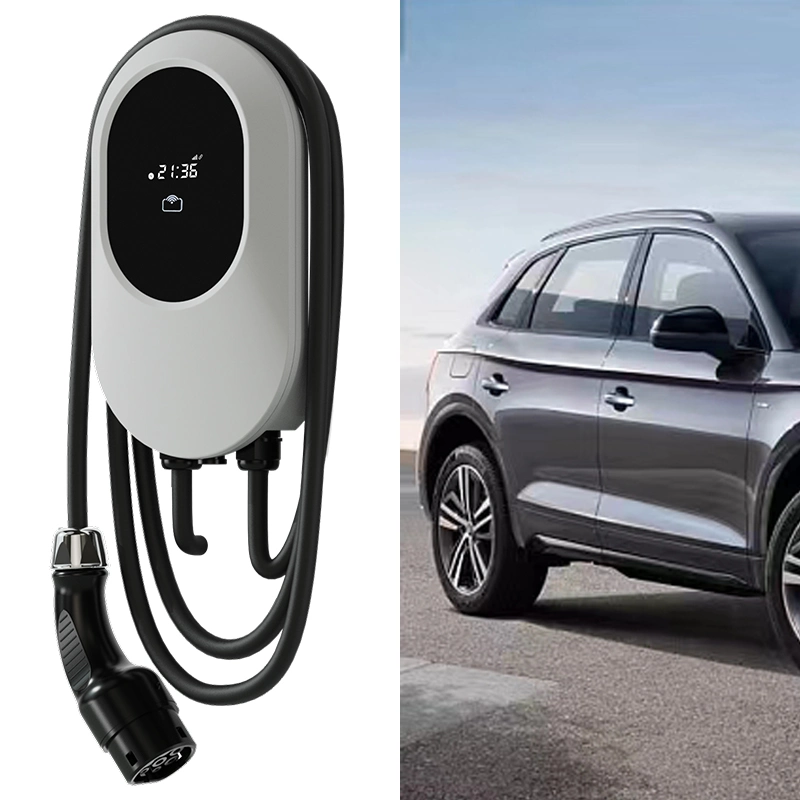 China Wholesale/Supplier Type 2 EV Charger Adjustable 16A 11kw Cheap Low Price Smart EV Charger for EV Cars