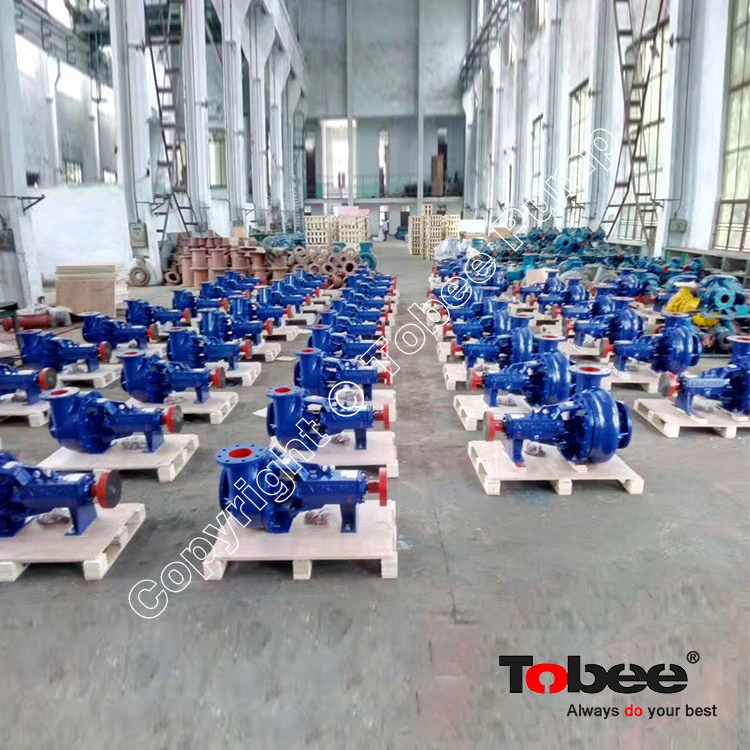 Tobee Hard Iron Horizontal Directional Drilling Pump in Solids Control