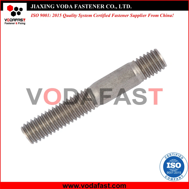 Vodafast DIN 938 Stud with Threaded End Class 4.8 Zinc Plated