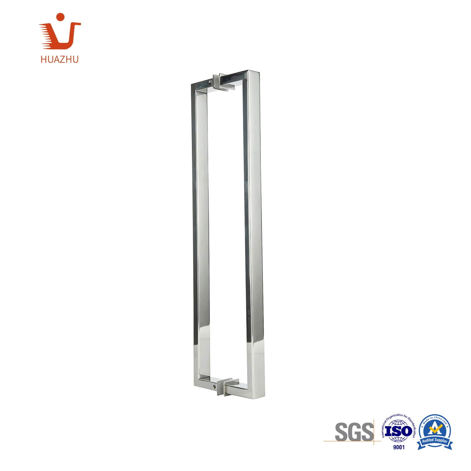 Stainless Steel Grab Bar Zinc Alloy Custom Bathroom Sliding Door Handle