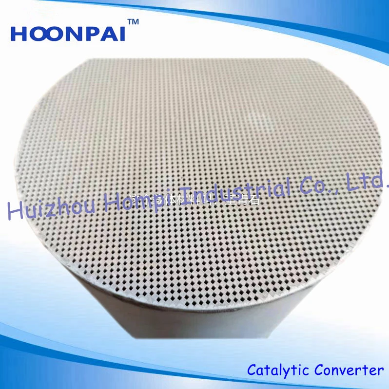 Cordierite Sic DPF Catalytic Converter and Ceramic Honeycomb Catalyst for Diesel Vehicle Exhaust Purification