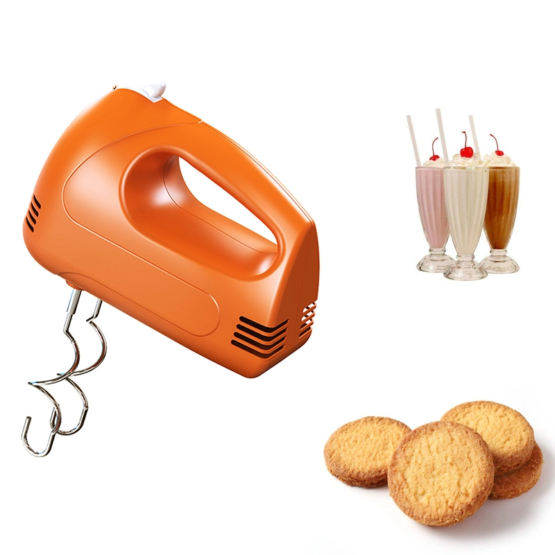 Factory Direct Mixer Machines with Dough Hooks and Beater Electric Hand Mixer