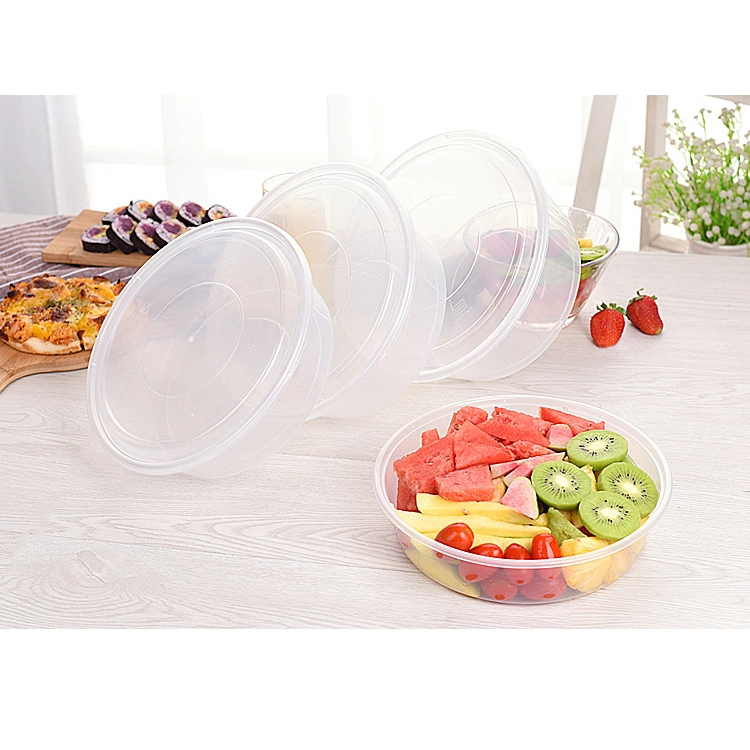 Disposable Clamshell Clear Transparent Rectangle Plastic Box for Fruit and Vegetablesp Tray Package Box