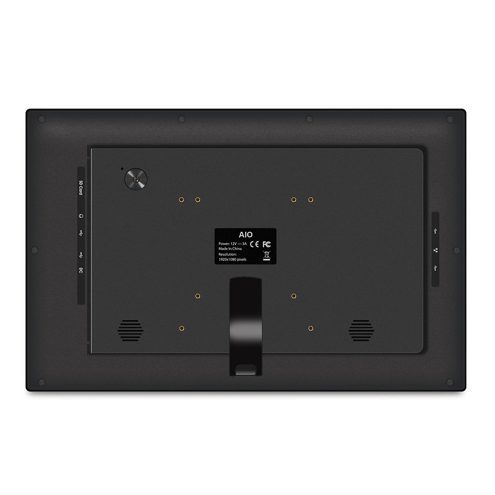 Novo toque capacitivo de sinalização digital IPS HD WiFi de alta velocidade Tablet de ecrã com Android Tablet de 10.1/21.5 polegadas com frontal de 2,0 MP Câmara para LCD TFT Bank Hospital