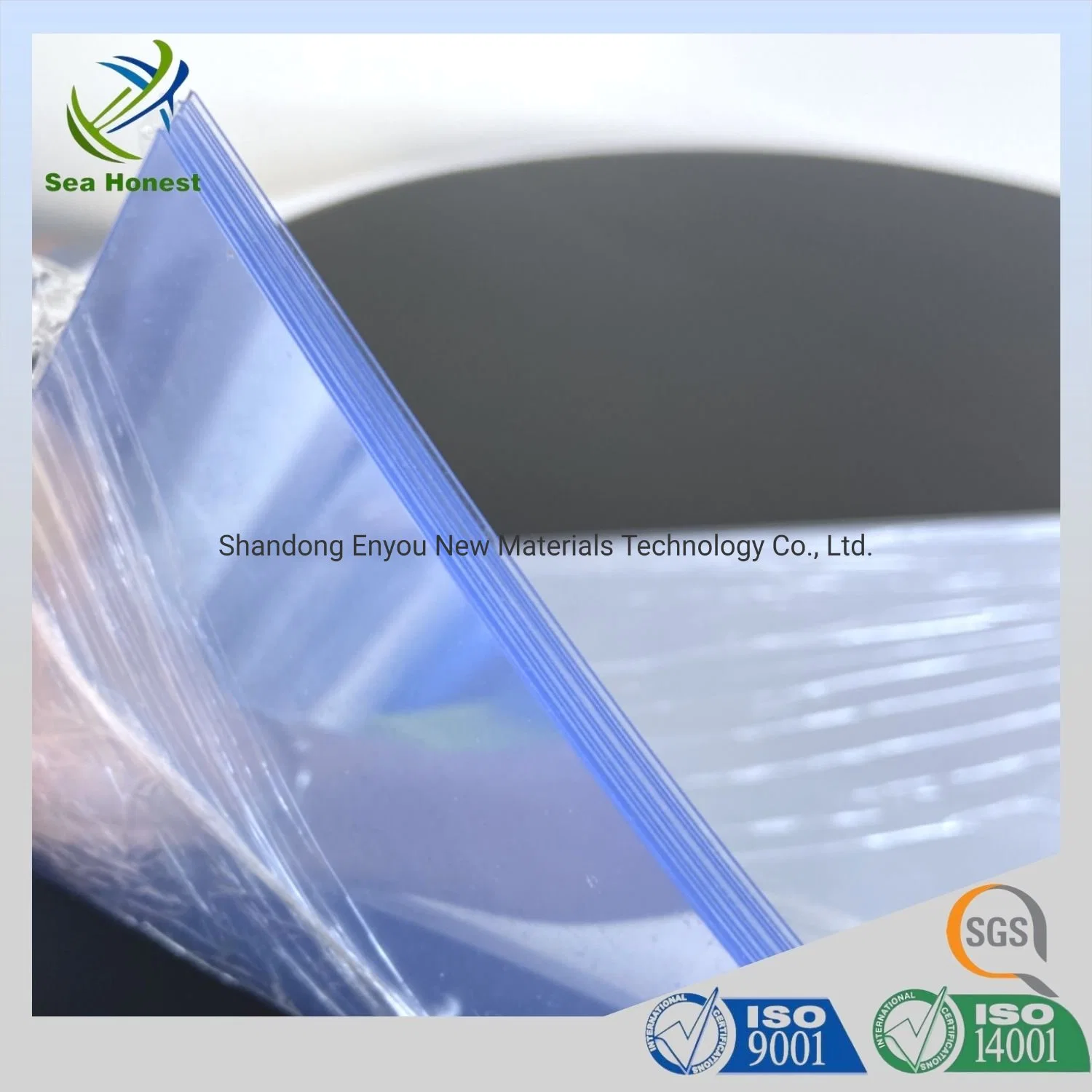 Le couvercle en plastique haute en PVC transparent Pet feuille acrylique transparent en PVC feuille rigide
