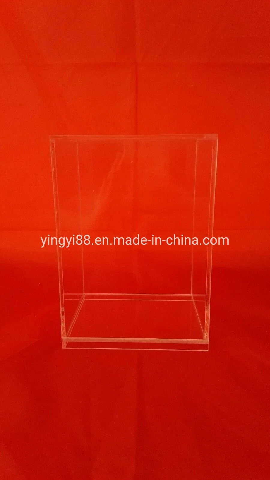 Custom Stackable Clear Acrylic Sliding Hard Funko Pop Box Protector for Video Game Collectibles