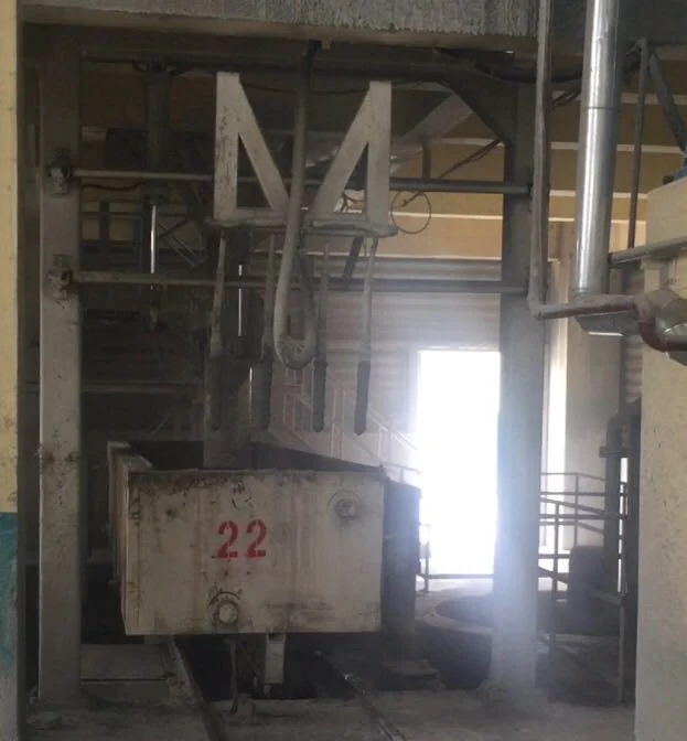 Fully Automatic Bubble Removing Device AAC Block Automatic Fly Ash Brick Making Machine