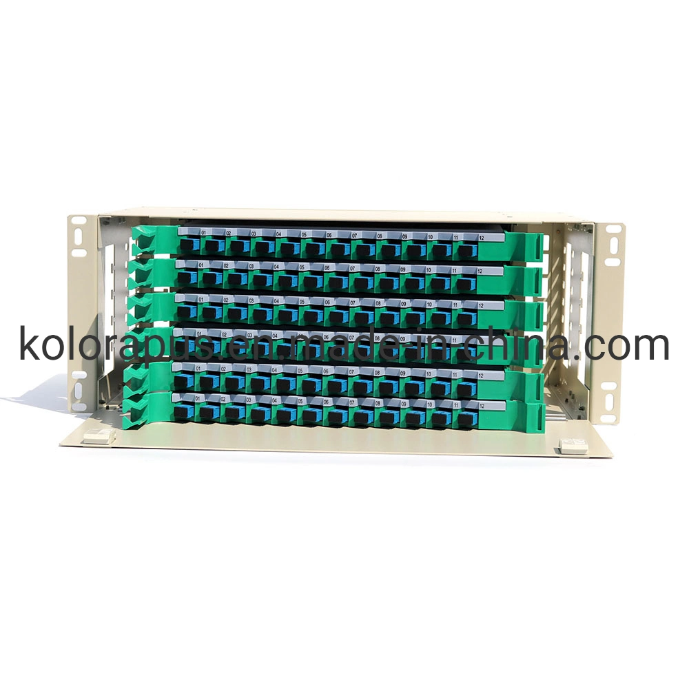 Kolorapus 72-Port ODF Optical Fiber Distribution Box (SC)