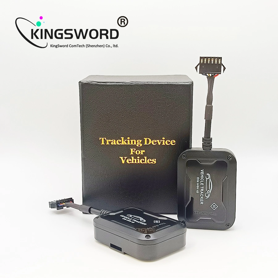 4контакт 2g ACC Напоминание зажигания Anti-Theft автомобиль IMEI реле GPS Tracker (ТРЕ