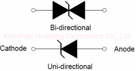 15BJ11A 15BJ11CA suppresseur de tension transitoire diode TVS Smbf