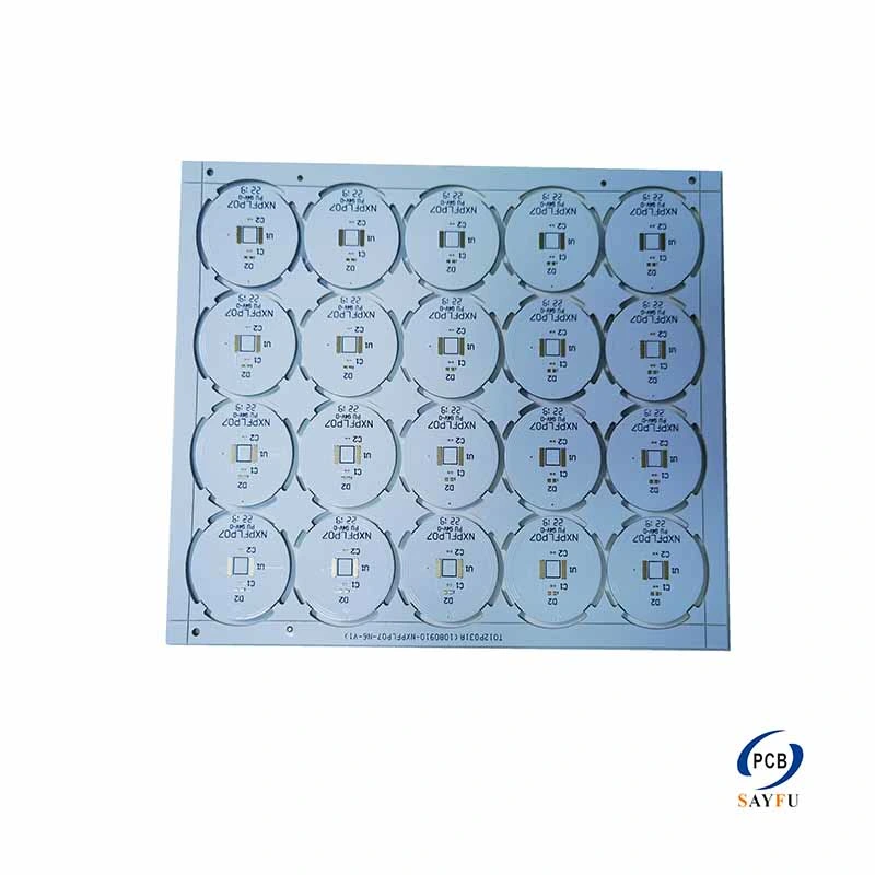 El aluminio placa PCB / Fabricante de la placa de circuito impreso con la certificación ISO /RoHS en China