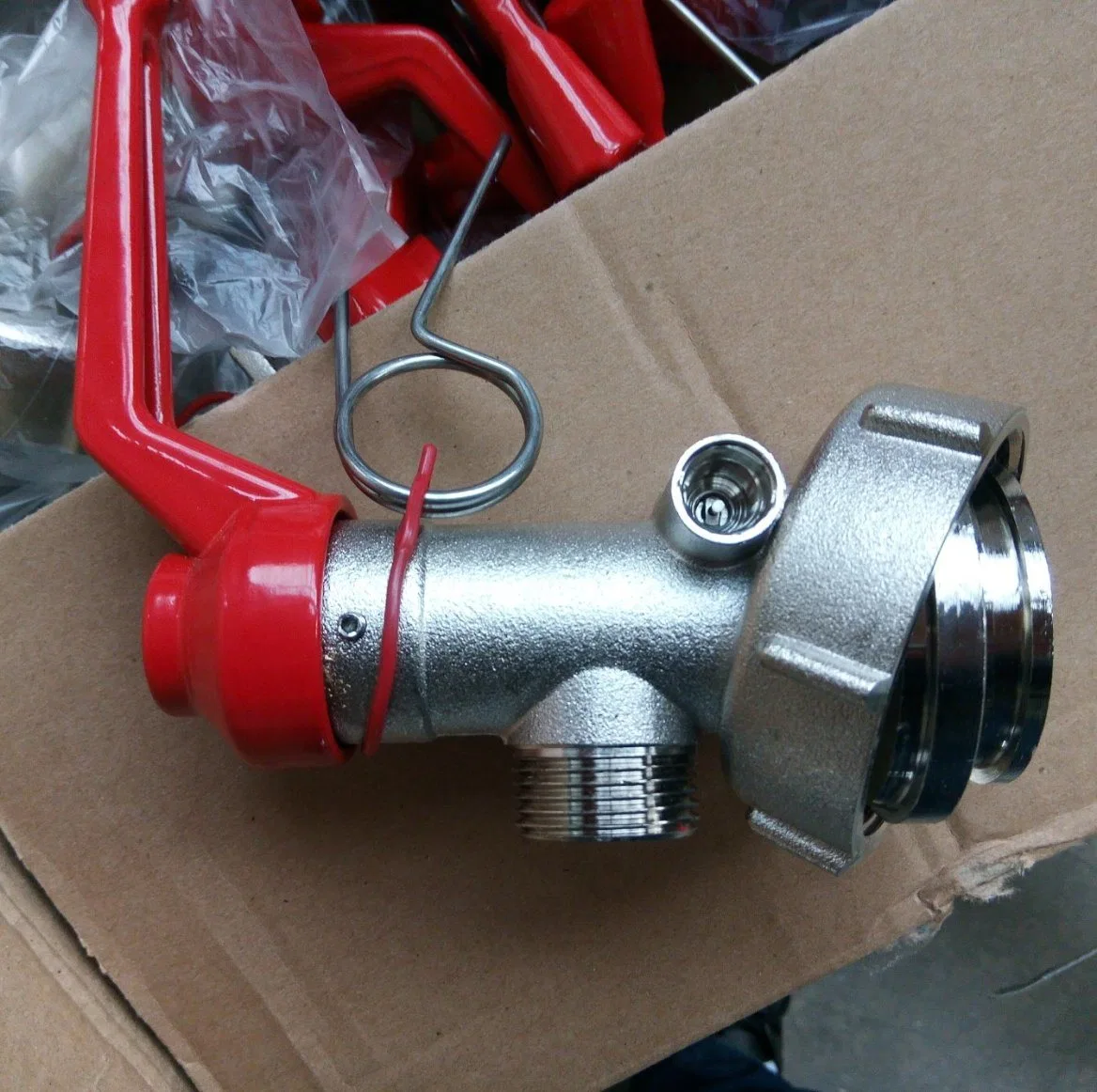 CE Standard Fire Valve for Trolley Extinguisher