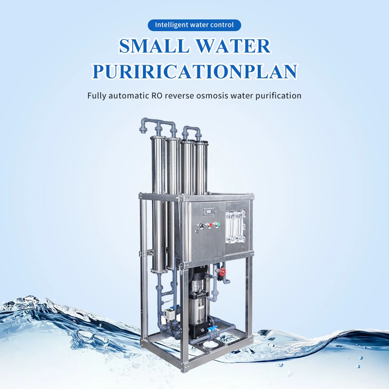 Well Borehole Underground Water Filtration/Purification Plant Desalination Equipment Reverse Osmosis RO System for Coastal Industrial Factories