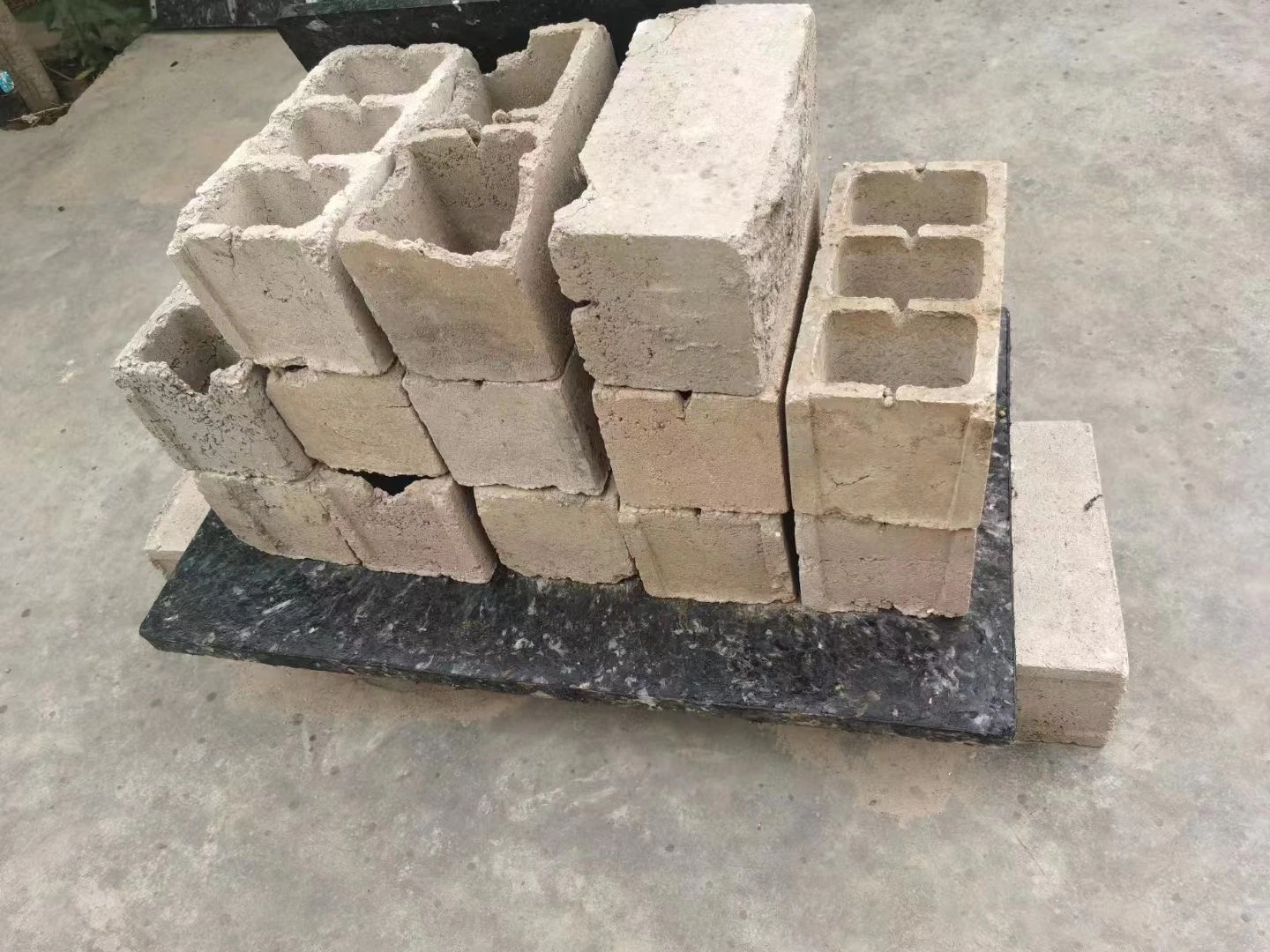 China Manufacturer Fiberglass Pallets for Brick Machine Block Making Machine Gmt Pallets