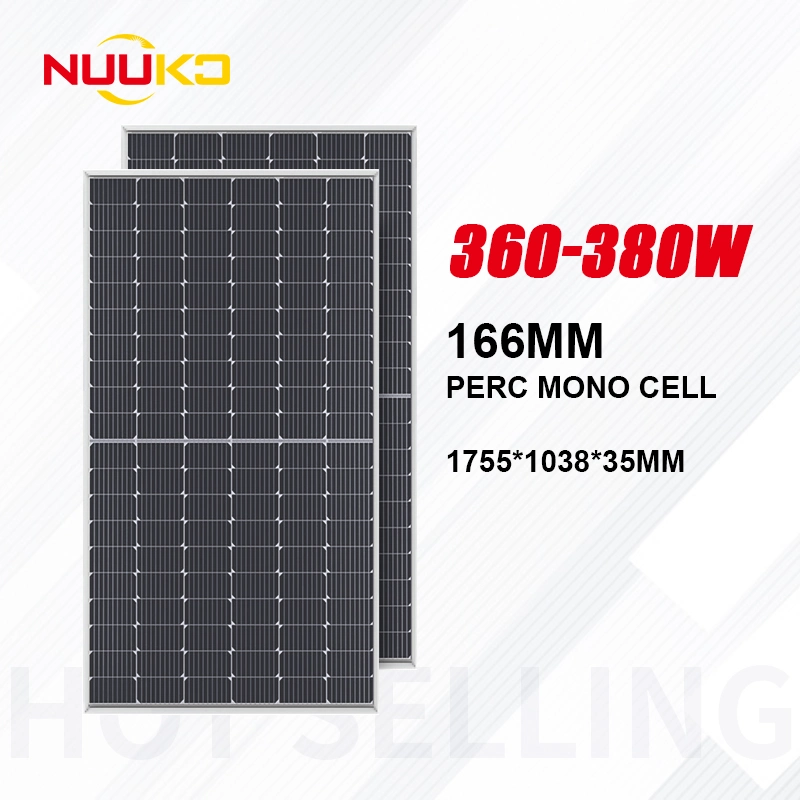 Nuuko Cheap Price Monocrystalline 430W 435W 440W 445W 450W 455W for Home Electricity with Solar Battery TUV/CE CB Retie Iecee ISO CQC IEC Inmetro