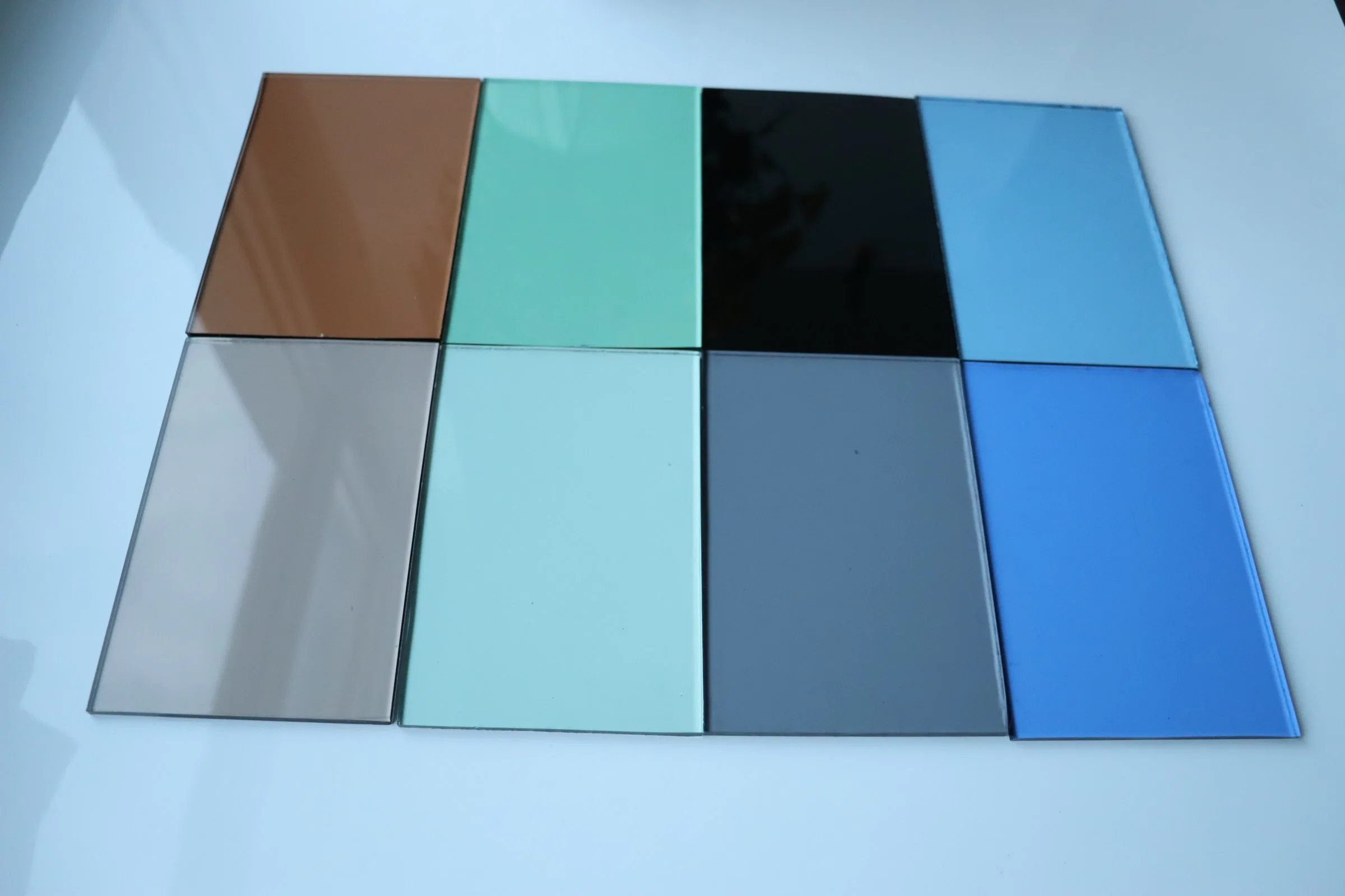 Tinted Float Glass for Building / Window / Door / Industrial Glass