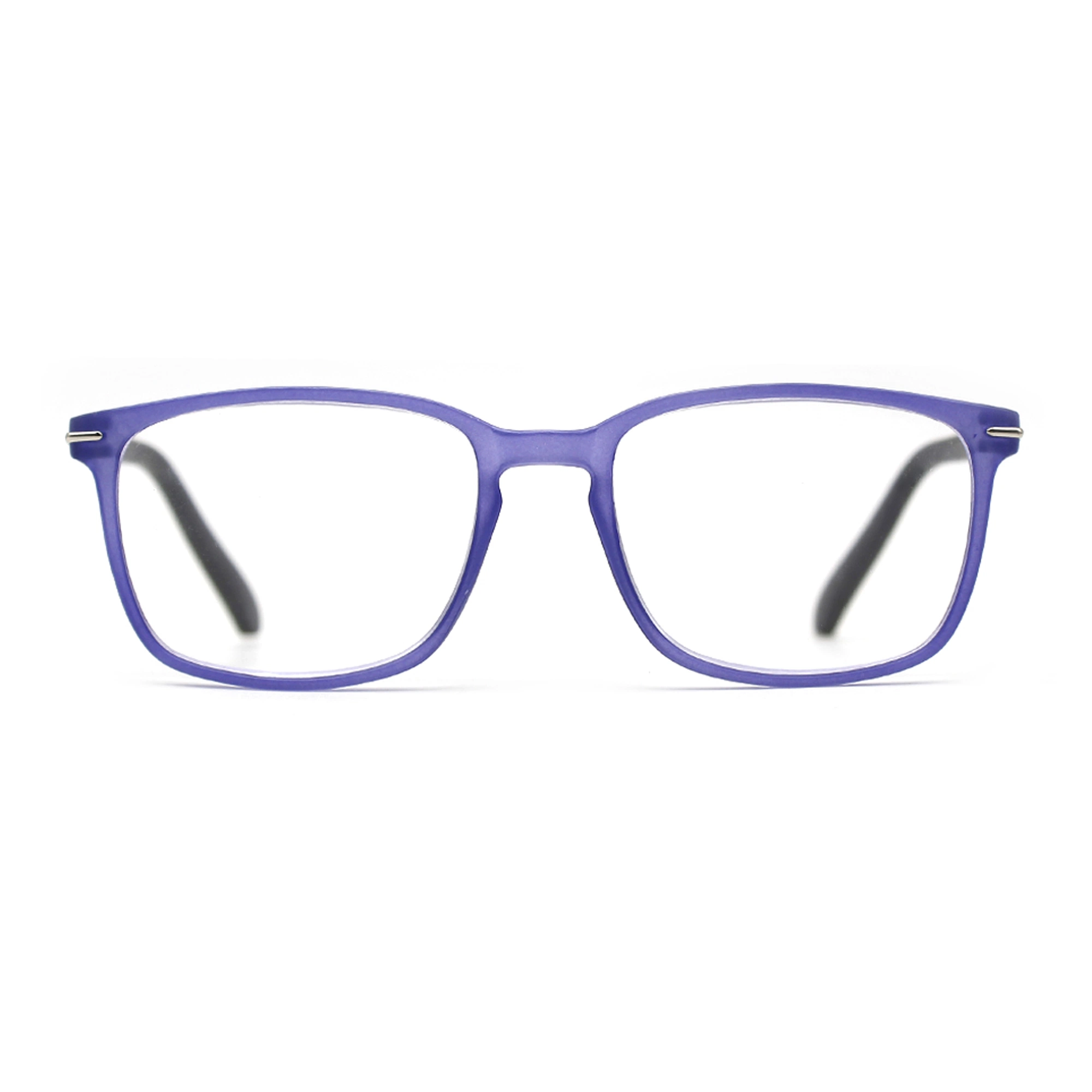 Handmade Casting Quality Square Frame Designer Eyewear Stylish Friendly Material Reading Glasses