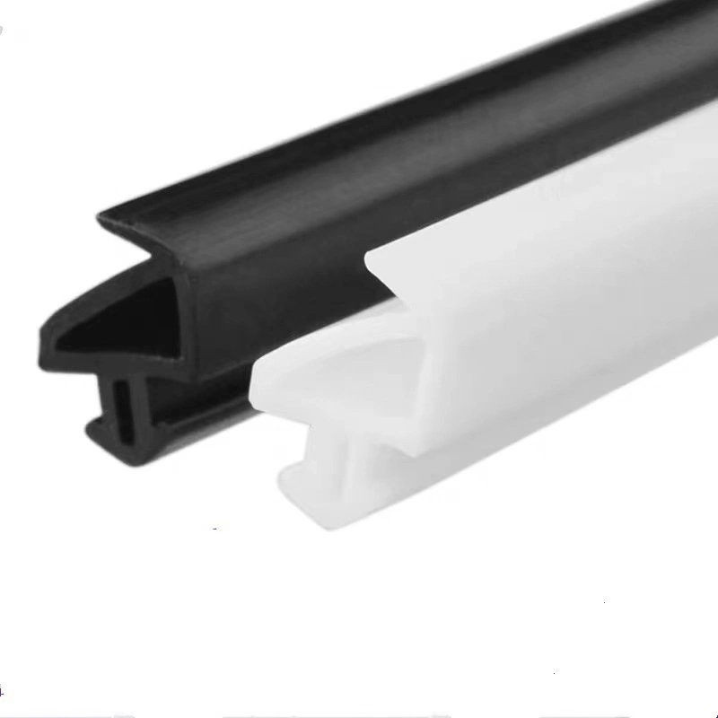 Po/Pk/O Type EPDM Aluminum Rubber Seal Sealing Strip