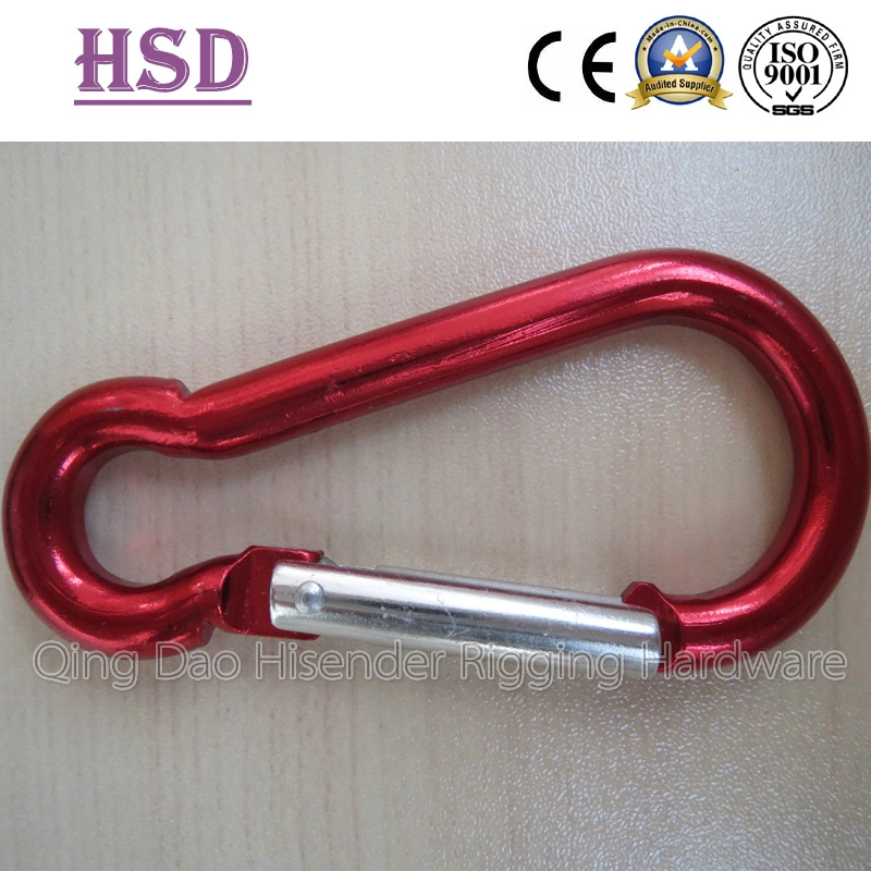 Aluminimum Snap Hook, Red Colour, Rigging Hardware, Marine Hardware